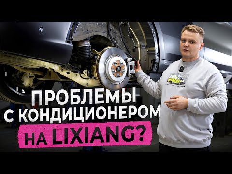 Видео: Проблема с кондиционером на LiXiang, профилактика для порогов и анонс нового проекта!