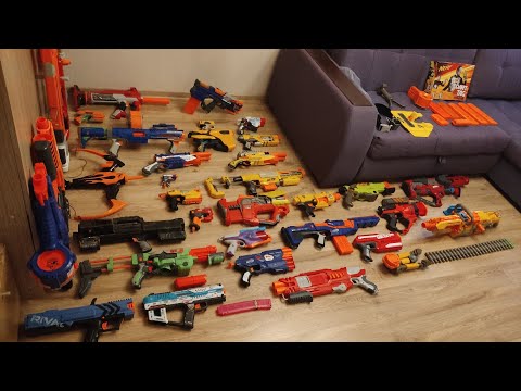 Видео: Мой Нëрф арсенал (октябрь 2025) 