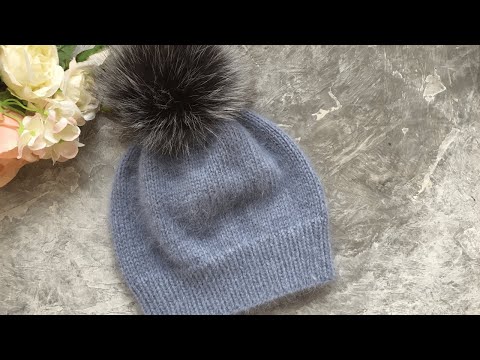 Видео: ВЯЖЕМ МОДНУЮ ШАПКУ "SOUL" ИЗ 1 МОТКА! KNITTED HAT.