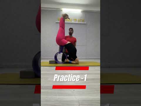 Видео: Раскрытие плеч и укрепление верхней части тела с помощью колеса для йоги | Плечи и верхняя часть ...