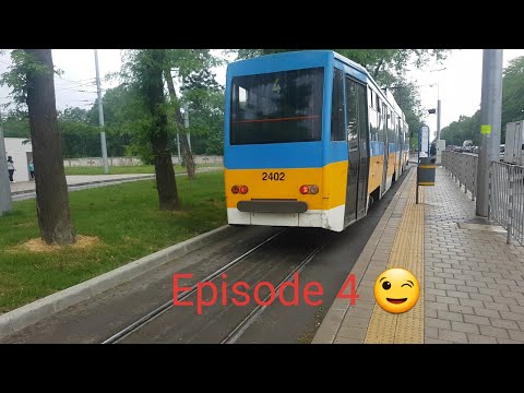 Видео: Бул. Н. Петков- кв. Орландовци с ТМ 4|Временен маршрут, заради ремонт по ТМ  5 част 4| Sofia trams