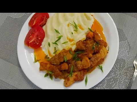 Видео: Поджарка из свинины  Как в СССР.