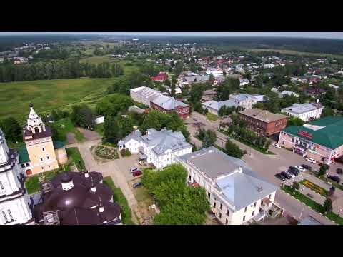 Видео: Наш Киржач  Из прошлого века в настоящий