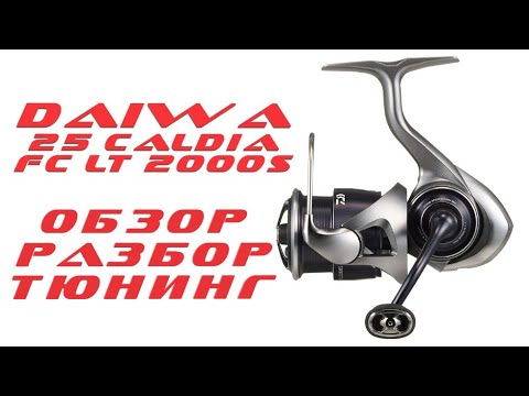 Видео: DAIWA 25 CALDIA / ОБЗОР, РАЗБОР, ТЮНИНГ.
