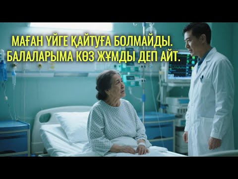 Видео: Жансақтау бөлімінде есін жиып, дәрігерден балаларына өзінің қайтыс болғанын айтуын сұрады. Бірақ...