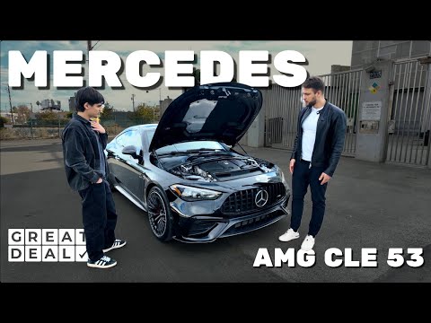 Видео: Новый Мерс AMG CLE 53. И что с ним не так?