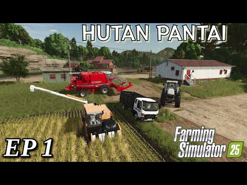 Видео: НАСЛЕДЯВАМ ФЕРМАТА НА ДЯДО! | Farming Simulator 25 - Hutan Pantai #1