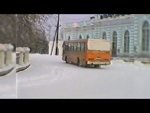 Видео: Каким был Красноуфимск в ноябре 1998 года