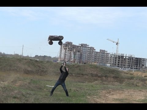 Видео: Тест-драйв Traxxas X-Maxx 8S ... Башим, ломаем и опять башим... / X-MAXX 8S Bashing (Sub)