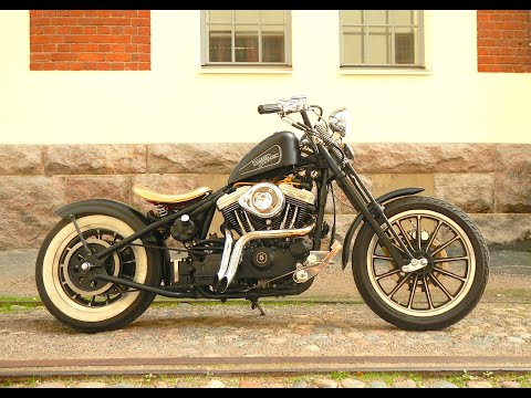 Видео: О Harley-Davidson Sportster-S в программе «Байки про байки» с Алексеичем