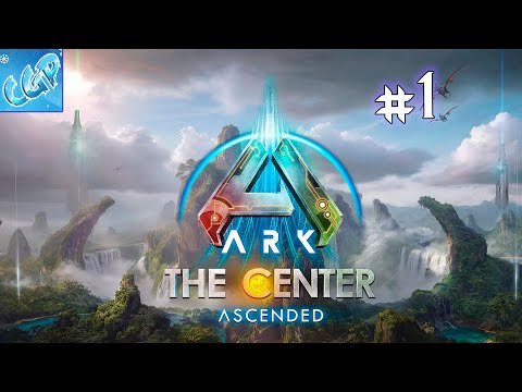 Видео: ARK: Survival Ascended ► Центр - начало! Прохождение игры - 1