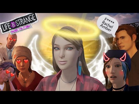 Видео: Life Is Strange: before the storm и святая Рэйчел Эмбер