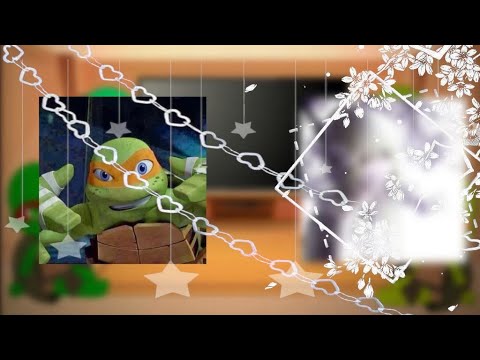 Видео: 2Х Реакция Черепашек-ниндзя на Микки как рандом 1/?