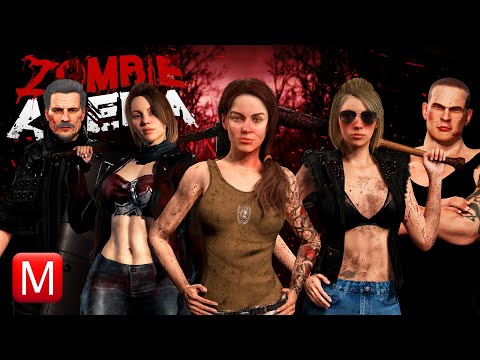 Видео: Zombie Arena ► Зомби Арена