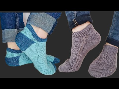 Видео: Новинки носочной моды.