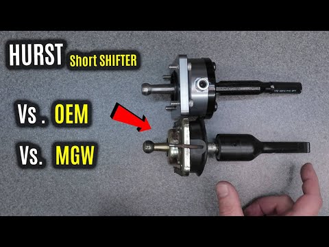 Видео: HURST Billet Plus Gen 2 Регулируемая короткоходная коробка передач | C6 C7 Corvette GS Z06 ZR1