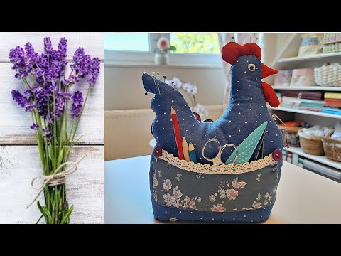 Видео: Шью курицу помощницу/Уютный дом/Очень вкусный десерт