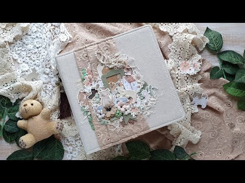 Видео: Скрап влог #1 из Стамбула. История одного альбома