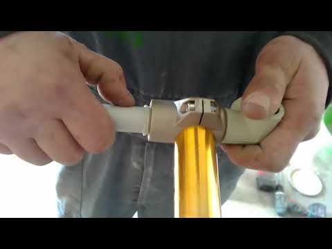 Видео: Паяльник для пластиковых труб PRO CRAFT