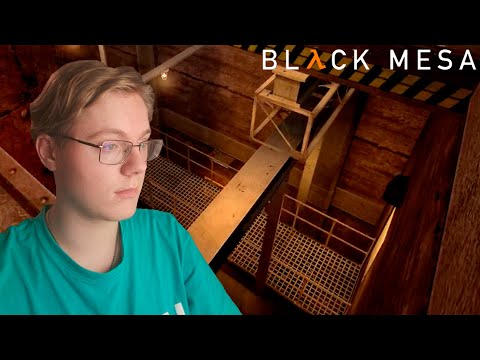 Видео: ПАРКУР НА ПЕРЕРАБОТКЕ ▶ Black Mesa #12