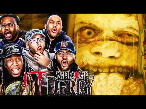 Видео: ОНО: ДОБРО ПОЖАЛОВАТЬ В ДЕРРИ ЭПИЗОД 2 РЕАКЦИЯ/ОБЗОР!