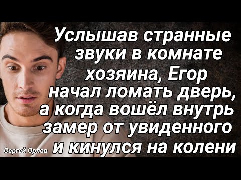 Видео: Услышав странные звуки в комнате хозяина, Егор начал ломать дверь.