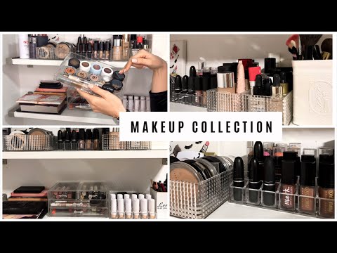 Видео: Makeup Collection 2019 | Идеи за организирање на шминки | Angela Gjorgieva