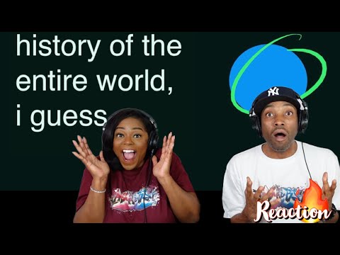 Видео: Впервые смотрю историю всего мира, наверное (реакция) | Реакция Азии и BJ