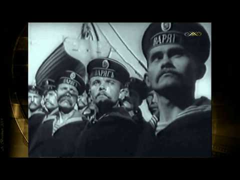 Видео: Бой "Варяга" (Плещут холодные волны...)