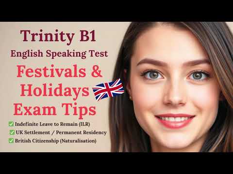 Видео: Примеры ответов на экзамен B1 по английскому языку для получения гражданства Великобритании и пос...