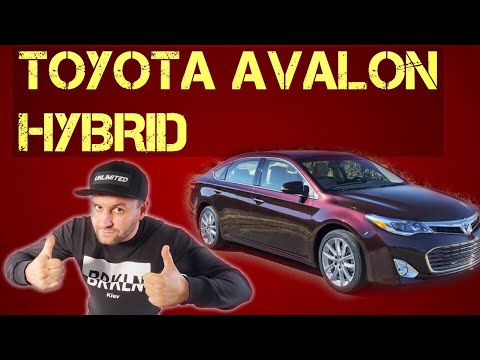 Видео: Toyota Avalon Hybrid (Тойота Авалон Гибрид) — пушка-седан