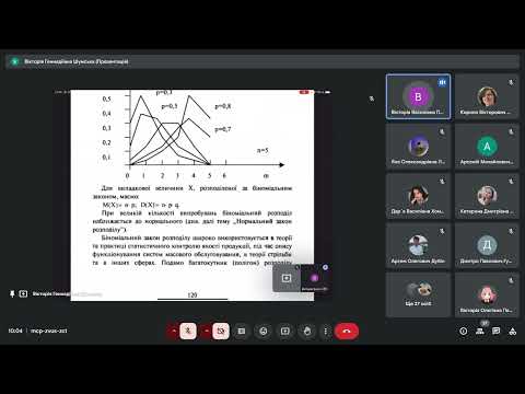 Видео: 22 10  Теорія ймовірн  лекц