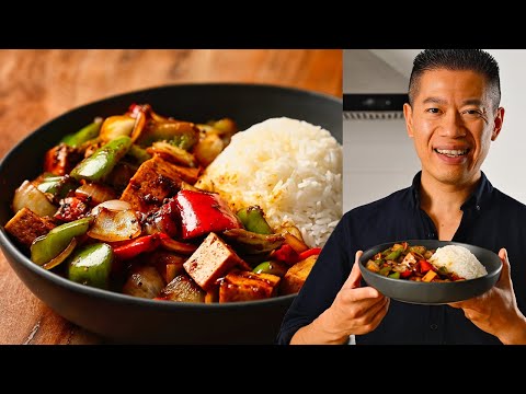 Видео: Китайский соус с черным перцем, который вас так и манит!