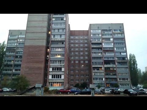 Видео: 🏠12 этажка! 🔳Из 4 лифтов в работе ДВА! Лифты (ЩЛЗ-1985 г.в); Моисеева, 63 подъезд 1; город Воронеж