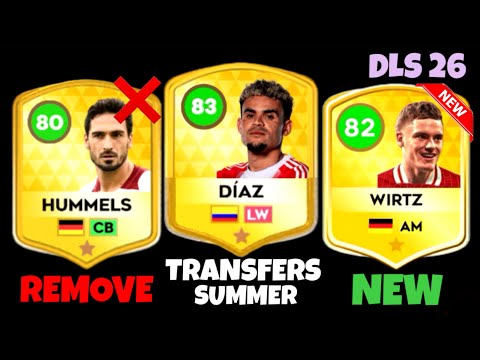 Видео: 😱 УДАЛЕНИЕ ИГРОКОВ ❌ НОВЫЕ ИГРОКИ ✅ ТРАНСФЕРЫ ЛЕТ 🎯 В DLS 25