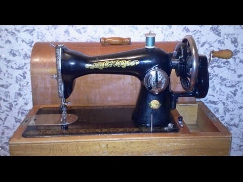 Видео: электро привод для швейной машинки/electric drive for sewing machines