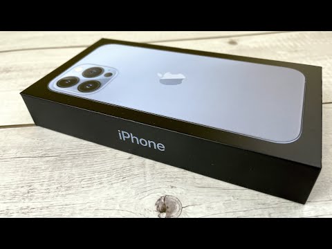 Видео: Распаковка и первое впечатление от iPhone 13 Pro Max