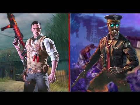 Видео: Всё в Call of Duty: Mobile Zombies — это БЕЗУМИЕ