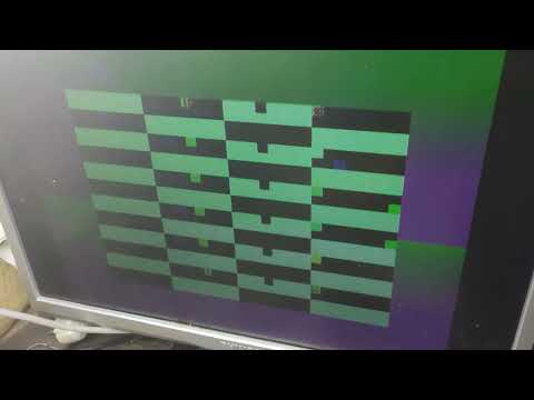 Видео: zx spectrum Пентагон 128. Часть 3. Первый запуск.