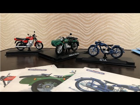 Видео: Легендарные мотоциклы из СССР. Бесплатные модели