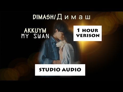 Видео: Dimash~Akkuym/My Swan~ 1 HOUR /1 ЧАС/1 сағат - FAN TRIBUTE