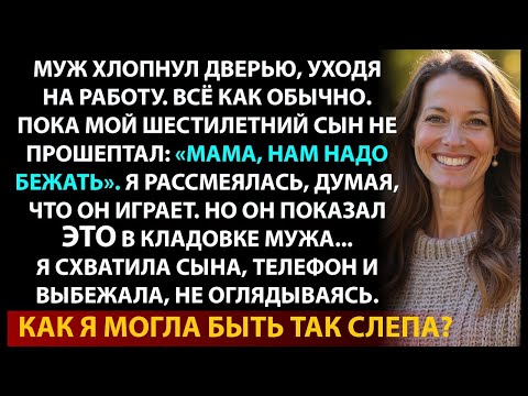 Видео: Я терпела ради ребёнка… пока не узнала, что муж делал по ночам, думая, что я сплю.