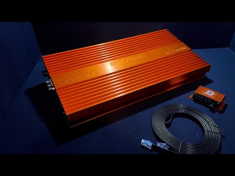 Видео: Gryphon pro 1.2500 v.2 мощный, стильный, современный!