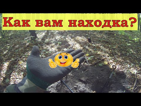 Видео: Коп в лесу.xp deus нашел редкий амулет!