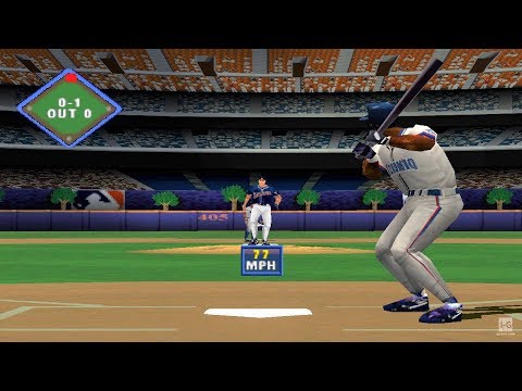 Видео: Геймплей MLB 2000 PS1 HD
