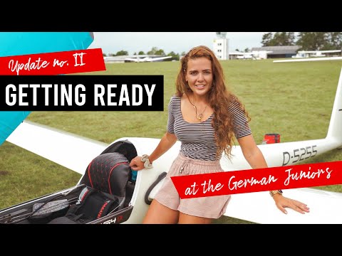 Видео: ЭТО ПЛАНЕРИЗМ: Чемпионат Германии среди юниоров x LS4