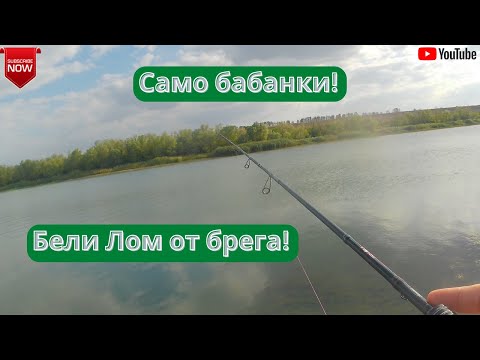 Видео: Бабанки от яз. Бели Лом!