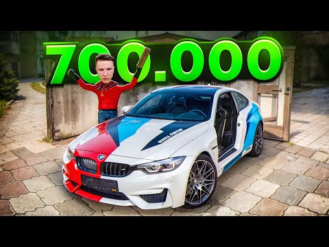 Видео: Купил Самую Дешевую BMW M4 По Цене ПРИОРЫ и Поплатился! Путь Перекупа #10 | GTA РАДМИР
