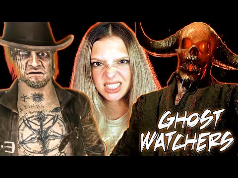 Видео: УЧИМ МОЛОДЕЖНЫЙ СЛЕНГ И ГОНЯЕМ ПРИЗРАКОВ ▶ GHOST WATCHERS #3