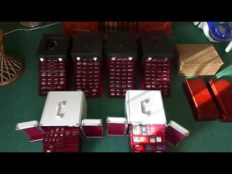 Видео: Мой способ хранения коллекции.